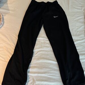 Nike Kids Black Joggers Dri Fit